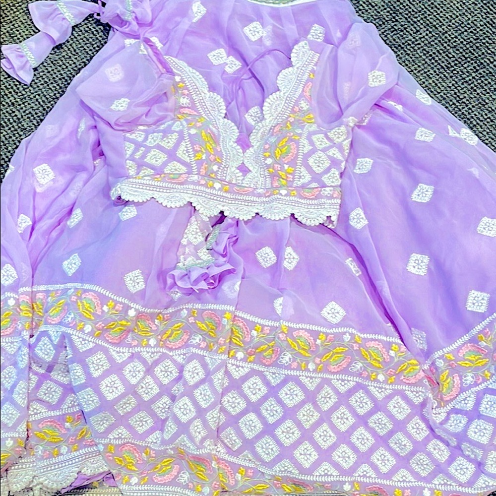 Indian lengha